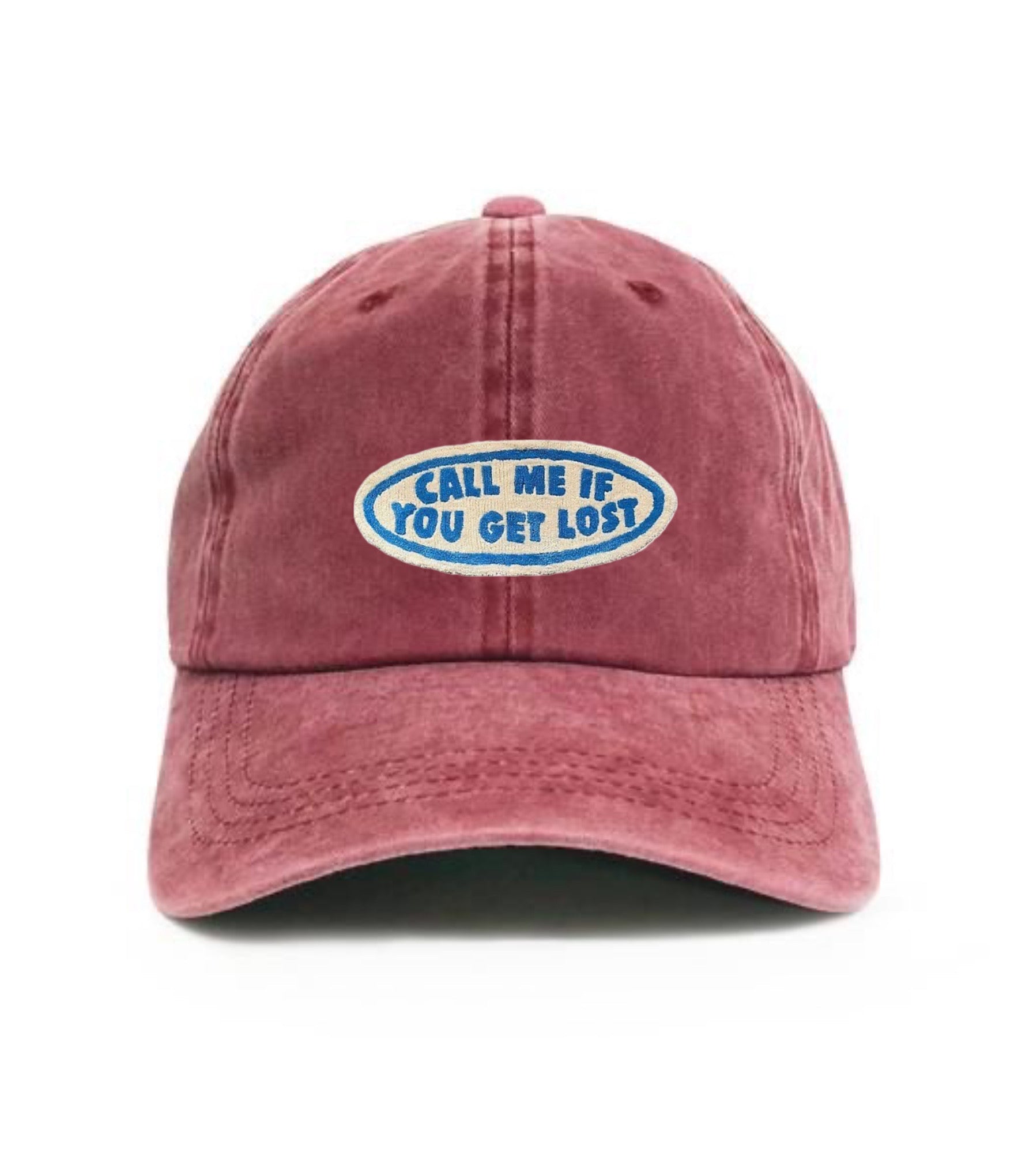 Call me if you get lost