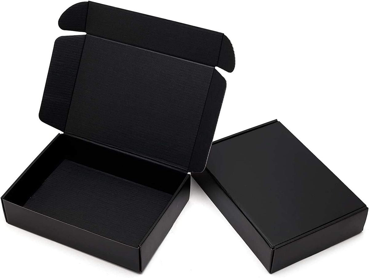 Gift box with card