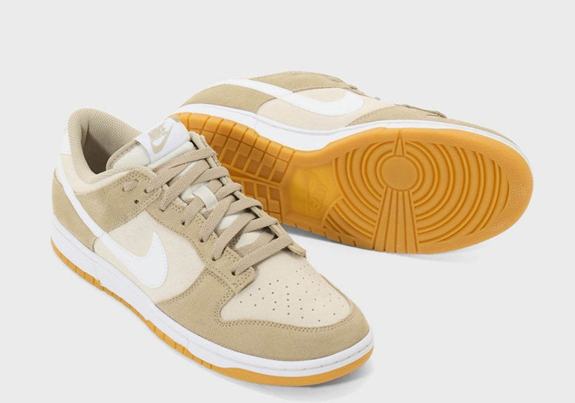 Nike dunk low beige